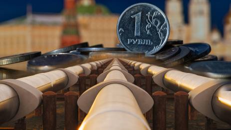 газ рубли плащане