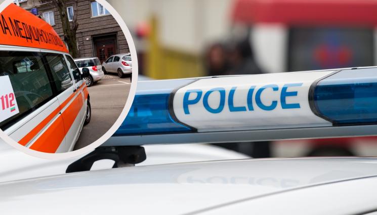 полиция линейка - Разследват смъртта на 11-годишно дете в Роман