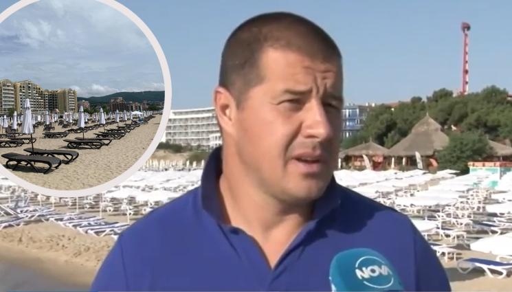 Кирил Спасов - Концесионерът на плажове Кирил Спасов: Инфлацията изяжда приходите от чадъри и шезлонги