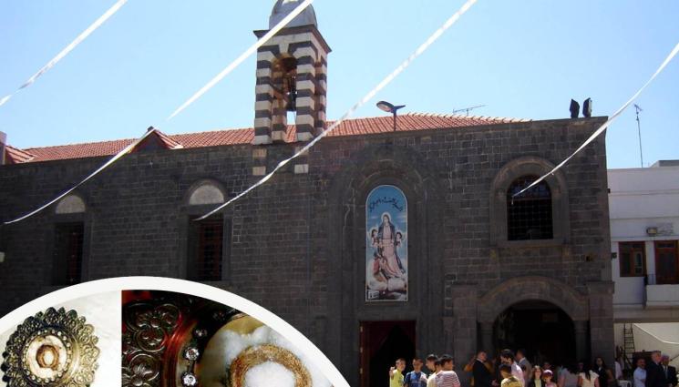 богородица - ВЯРА: Болни хвърлят патерици край пояса на Богородица