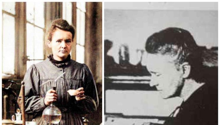 кюри - ЗЛАТНО ВРЕМЕ: Българската връзка на ученичка на Мария Кюри - Еужени Котон. Тя е убедена феминистка и непримирим миротворец