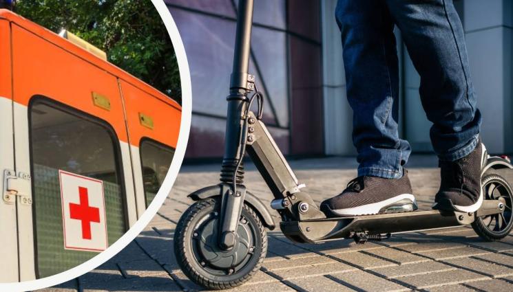 тротинетка линейка