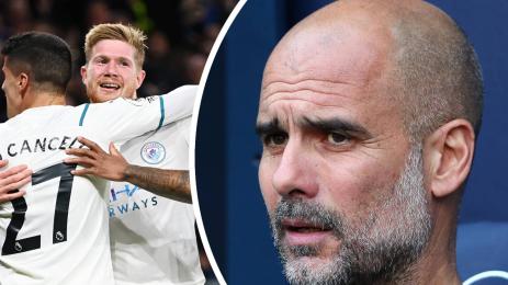 Гуардиола Де Бройне