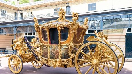 Карета Елизабет II