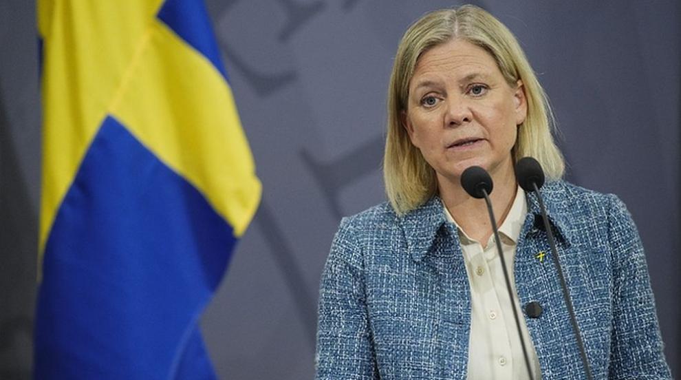 Лидерката на шведските социалдемократи Андершон не успя да сформира правителство