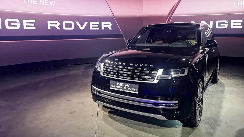 Range Rover представяне