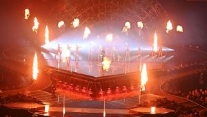 Конкурсът за песен на Евровизия попадна в центъра на секс