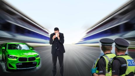 гонка хванат без книжка