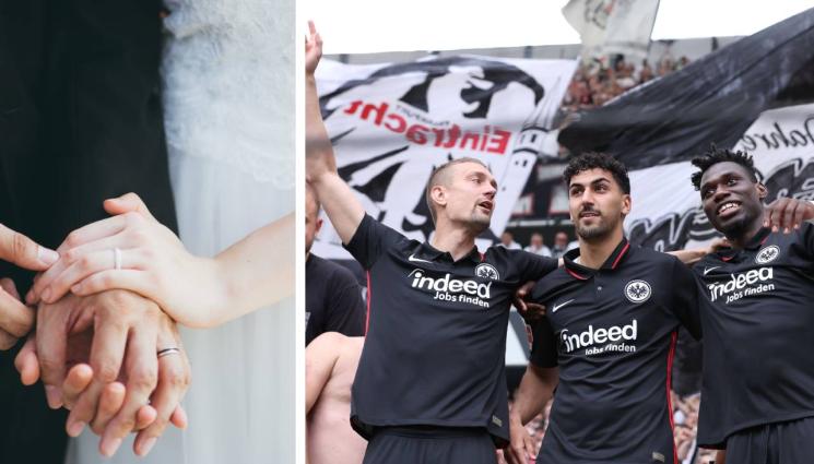 Лига Европа - Отлагат сватби във Франкфурт заради финала в Лига Европа между Айнтрахт и Рейнджърс