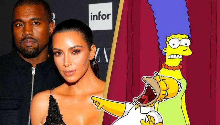 ким кание мардж - Ким Кардашиян проплака: Кание ме сравни с Мардж от „Семейство Симпсън“