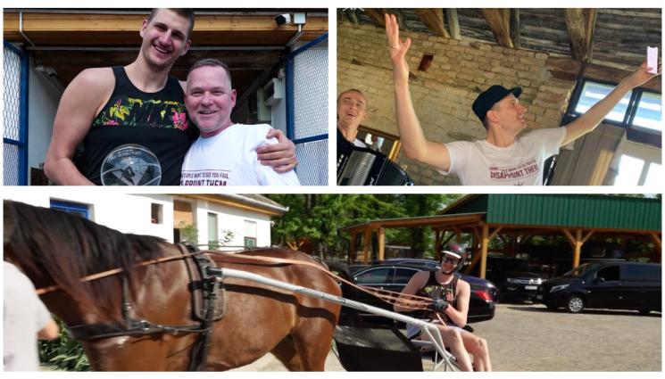 НБА - Звездата на Денвър Никола Йокич стана MVP на НБА в сръбска конюшня и под звуците на кръчмарска песен