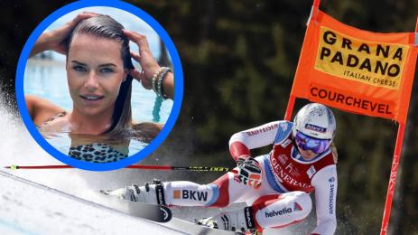 ски алпийски жени