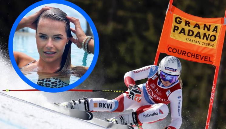 ски алпийски жени - Олимпийска шампионка в спускането от Пекин се похвали с нов татус от Филипините