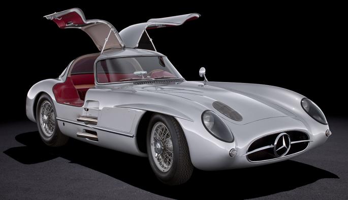 Mercedes-Benz 300 SLR Uhlenhaut Coupe