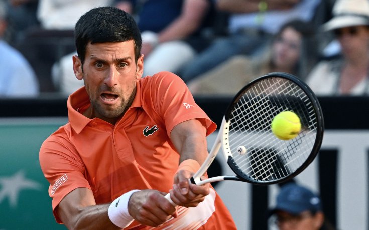 Джокович е на 1/4-финал в Рим, справи се с Вавринка за 75 минути