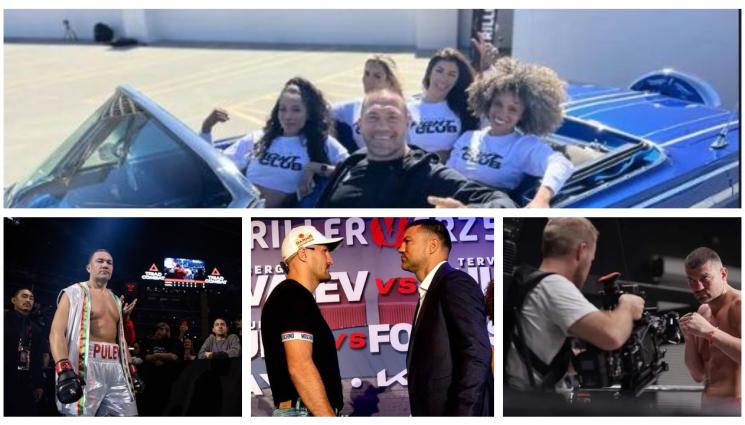 Кубрат Пулев - Кобрата разтърси секси мацки в ретро Кадилак. Американска писателка подари книга на братя Пулеви (ВИДЕО)