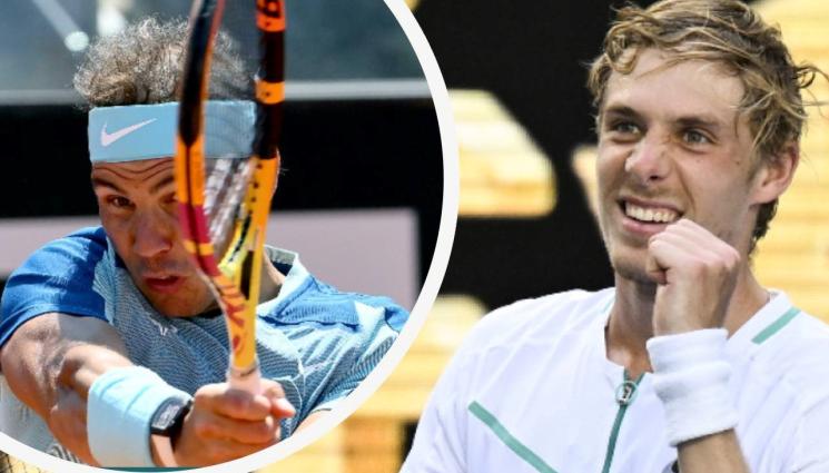 Денис Шаповалов - Крах за Надал в Рим, радост за Шаповалов