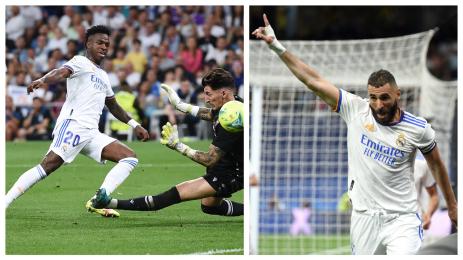 Реал Леванте Винисиус Бензема