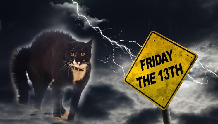 петък 13а - ЛОШ КЪСМЕТ! Суеверните да внимават, днес е единственият петък 13-и за годината