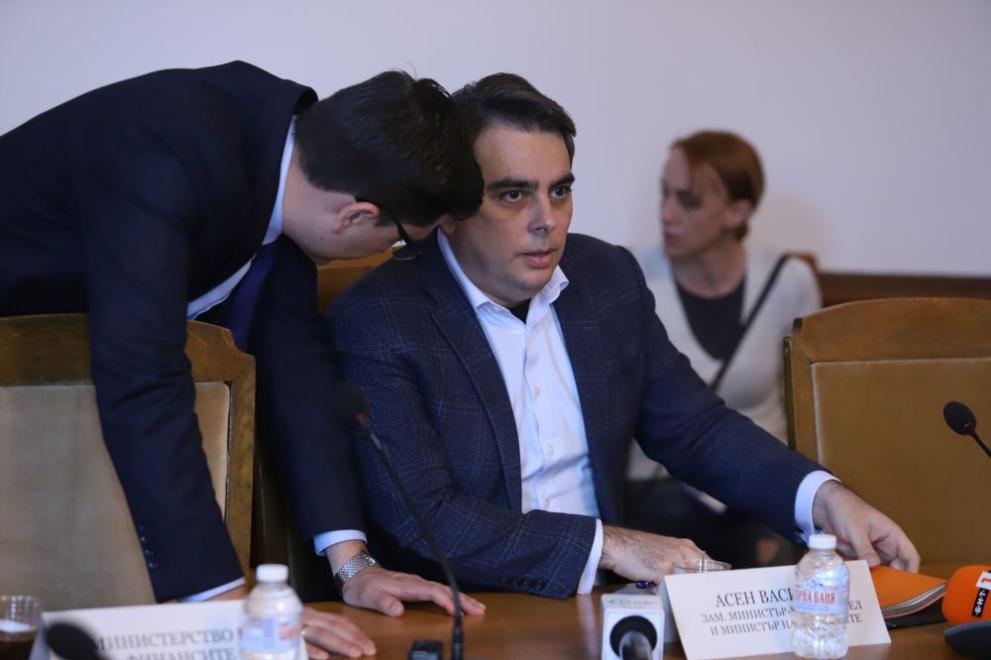 Вицепремиерът Асен Василев очаква подкрепа за правителството от депутатите на