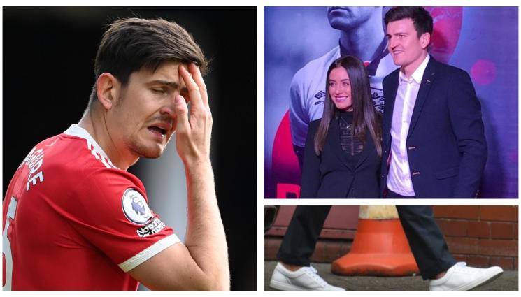 Хари Магуайър - Капитанът на Манчестър Юнайтед Хари Магуайър сключи официално брак с любимата си от детството