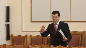 Министър председателят Кирил Петков ще участва в парламентарния контрол предаде