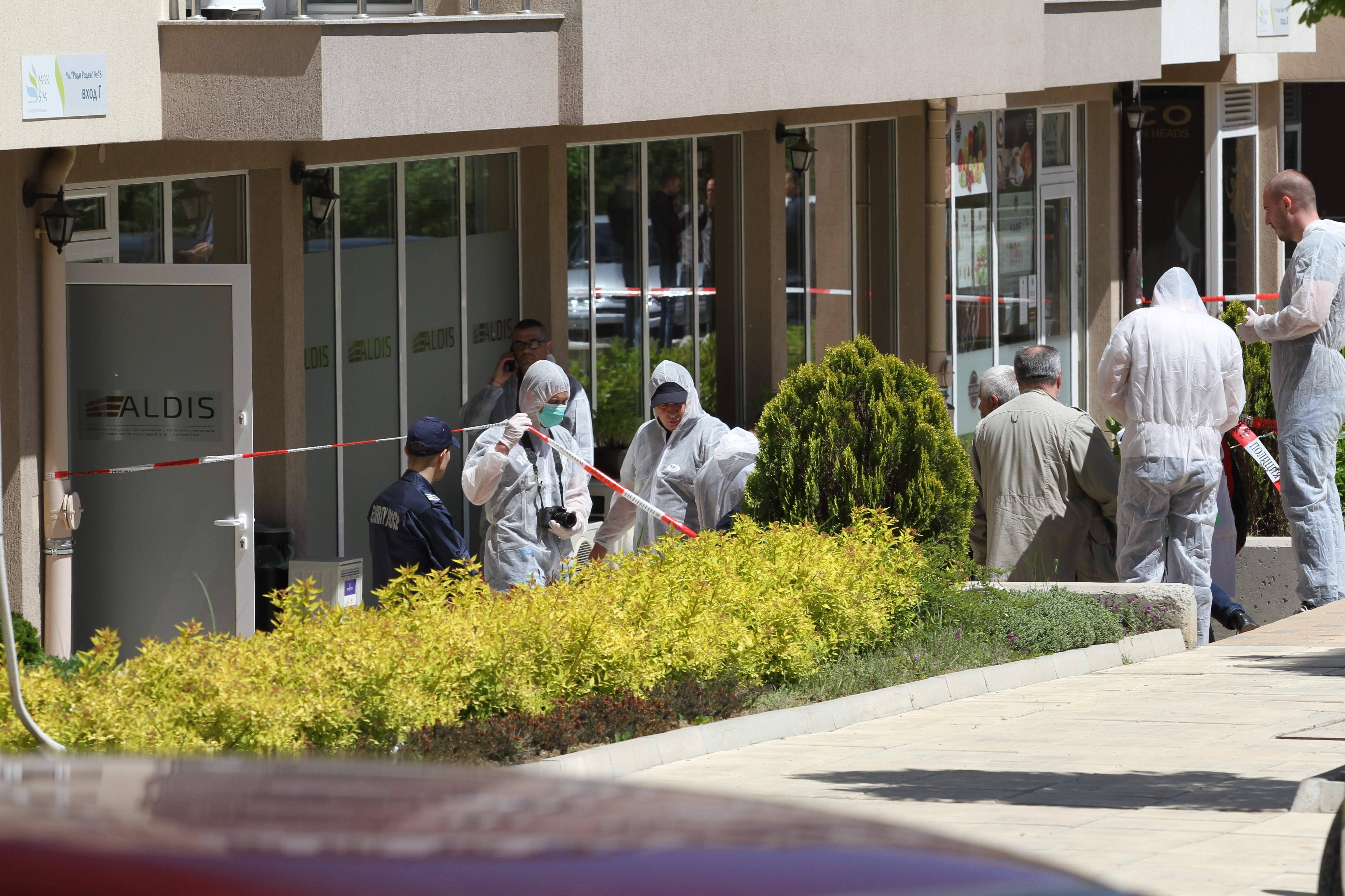 убийство Витоша