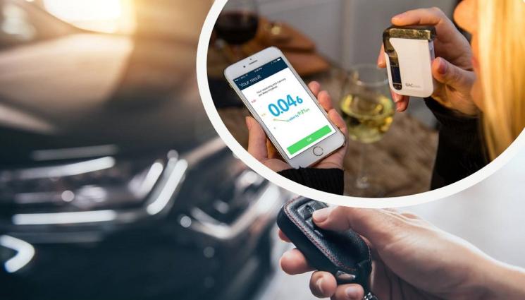 a - ИНОВАЦИЯ: Смартфонът става дрегер за алкохол