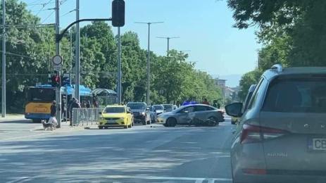 блъснат моторист