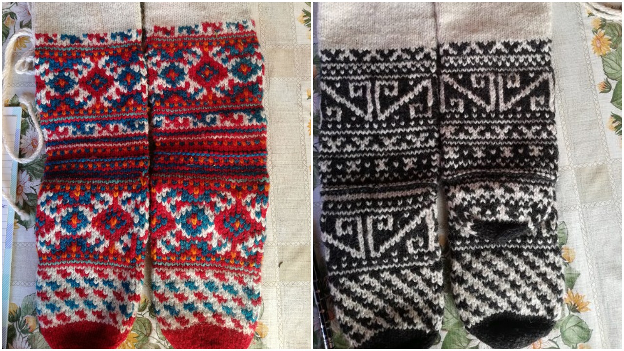 Баничан чорапи