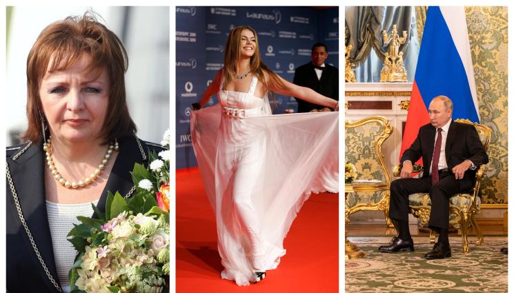 путин - Жените на Путин Кабаева и Очеретная попаднаха под гилотината на санкциите от Обединеното кралство
