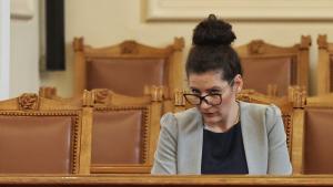 Вицепремиерът по ефективно управление в оставка Калина Константинова заяви в