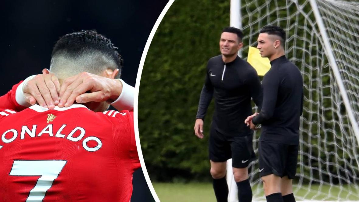 Роналдо снимка реклама