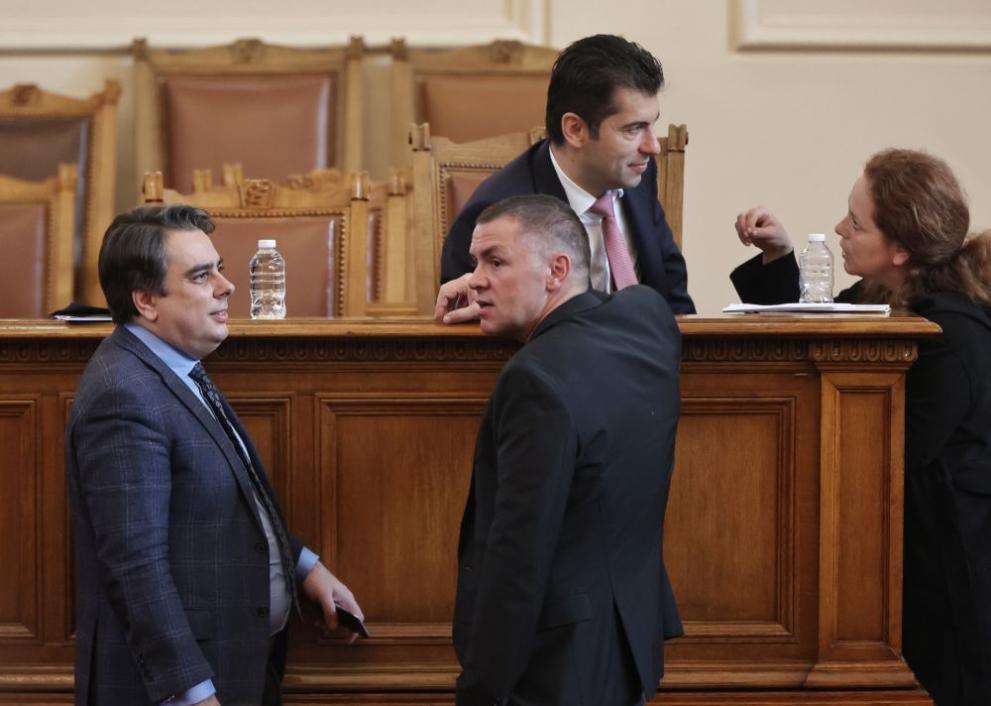 40 хил. лева от Народното събрание е получил от началото