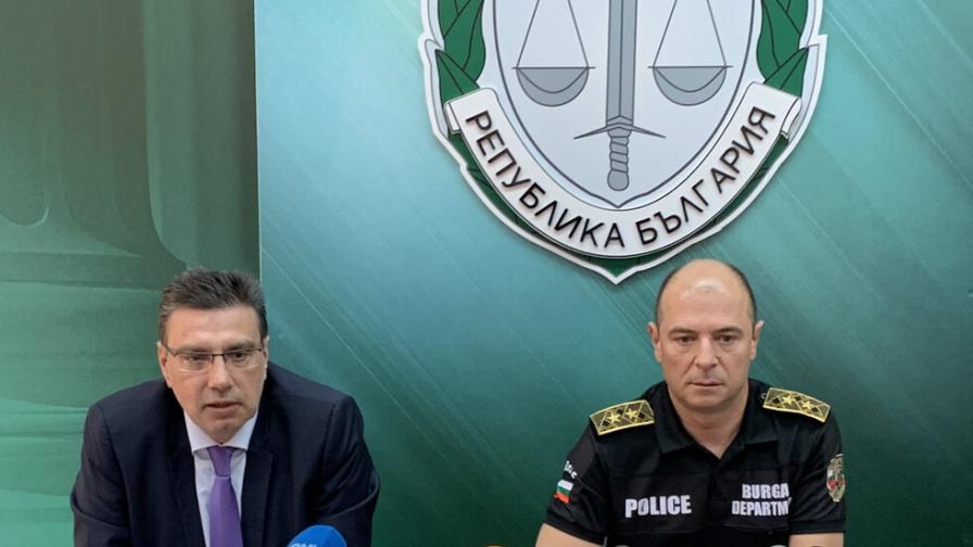 Повдигат обвинения на четирима от задържаните в Бургас