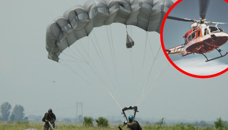 учение - ИНФАРКТНА СИТУАЦИЯ: Военнослужещ пострада тежко при учение край Пловдив