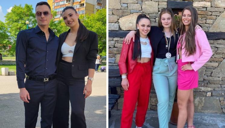 абитуриенти спортисти - Наши спортни таланти блестят като абитуриенти, сбогуваха се с училището