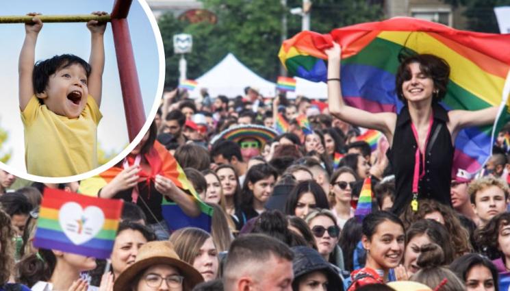 София прайд - Вдигат детска сцена на София прайд (СНИМКИ)