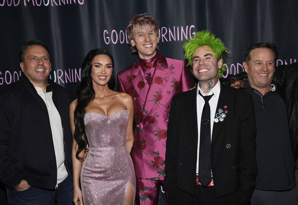 Меган Фокс и Машин Гън Кели