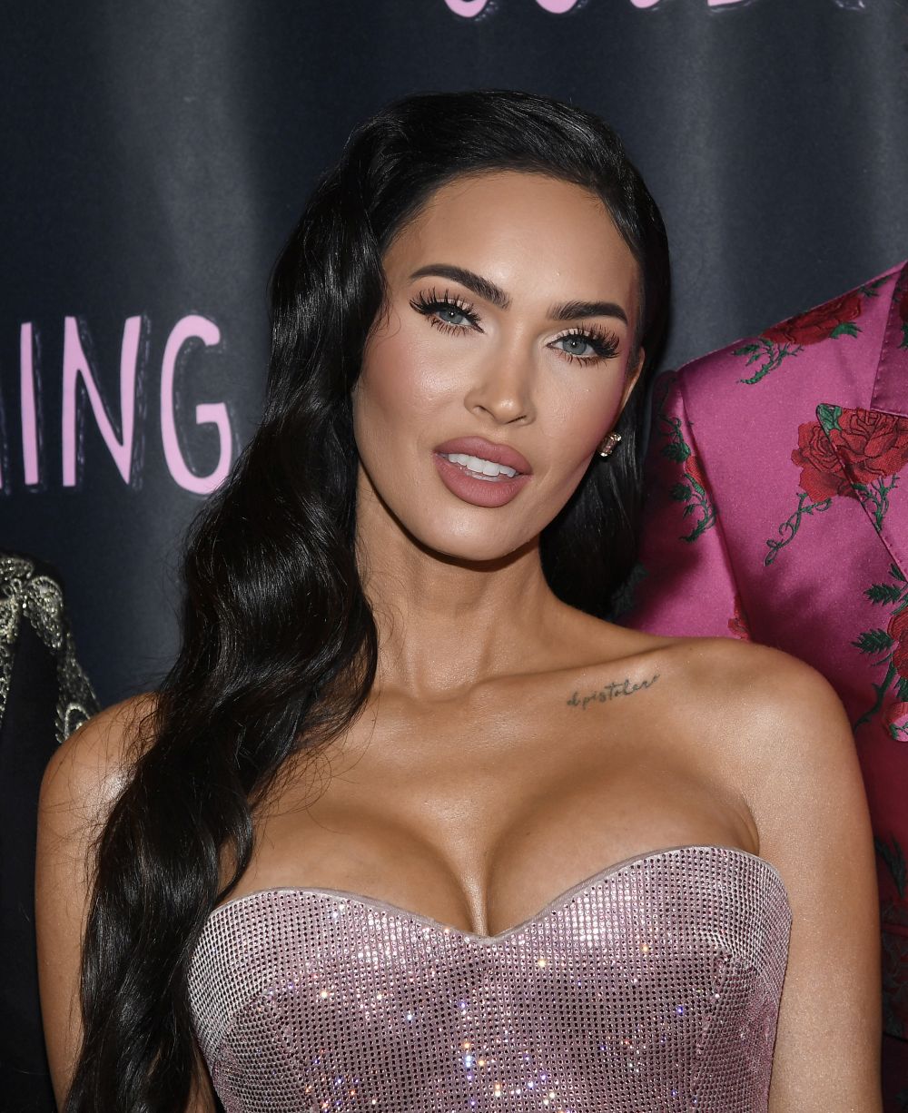 Меган Фокс и Машин Гън Кели