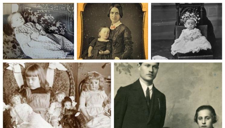 мистерии - МИСТЕРИИ: Снимки с мъртви деца вкарват в гроба, носят енергията на покойниците