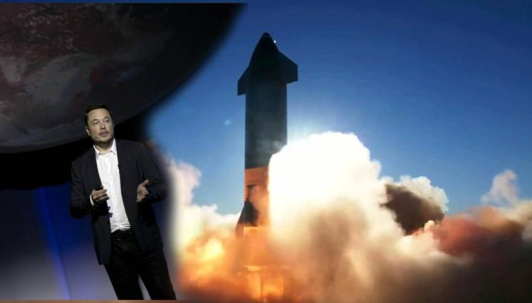 уф - КОСМИЧЕСКО СЪПЕРНИЧЕСТВО: Мъск праща хора на Марс до 2030 г.