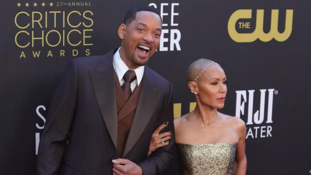 Уил Смит реагира на шокиращото признание, направено от съпругата му 