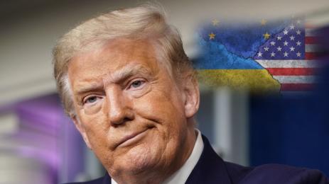 Тръмп Украйна САЩ ЕС