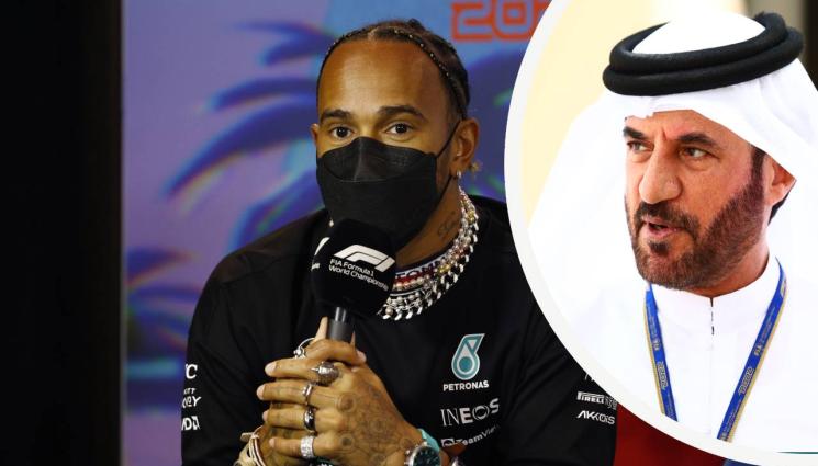 Хамилтън - Наказват Хамилтън да не участва в Гран при на Великобритания заради пиърсинга