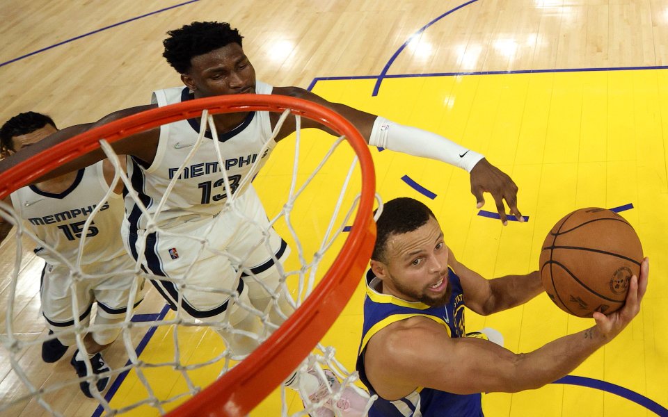 Голдън Стейт Уориърс - Мемфис Гризлис