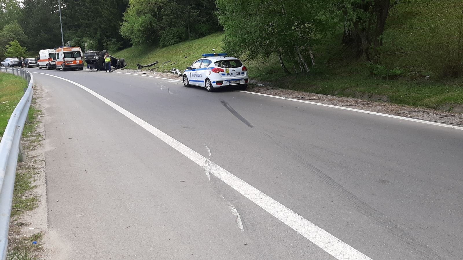 катастрофа Бояна