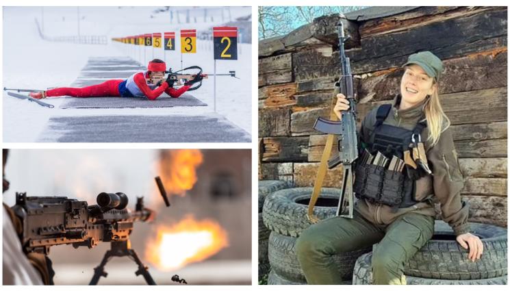 Дмитренко - Шампионката в биатлона от Младежките олимпийски игри през 2016 г. Кристина Дмитренко влезе в армията на Украйна