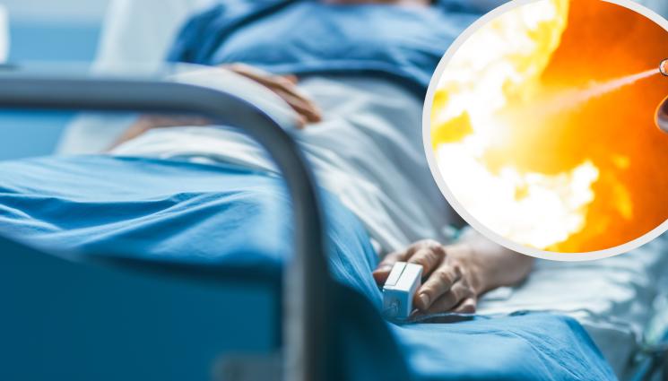 пожар болница - ОГНЕНА СТИХИЯ: Пламна болница, има пострадали пациенти! (СНИМКИ)