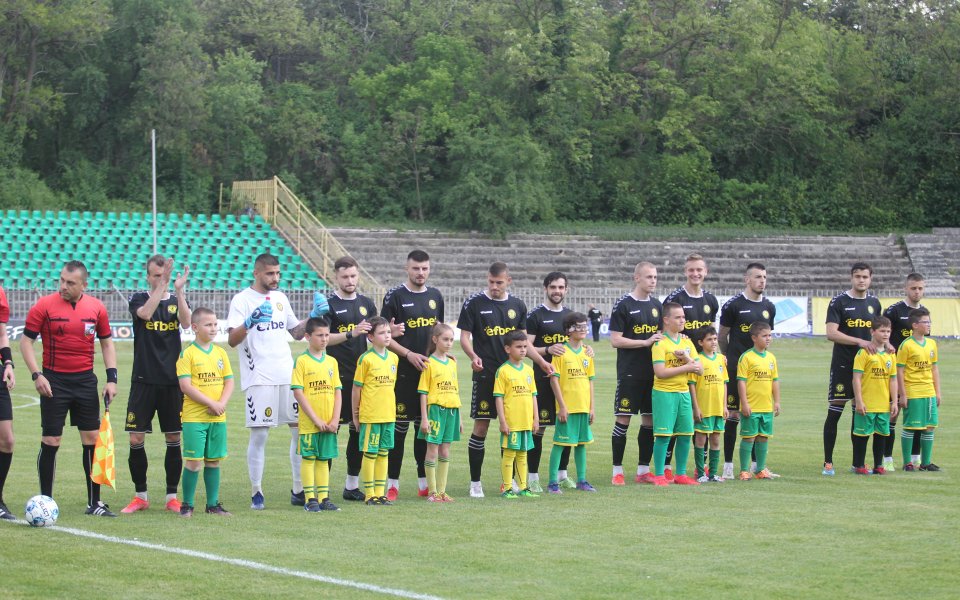 Добруджа - Миньор Перник 3:2 / Втора лига, 37-и кръг, 14.05.2022 г.